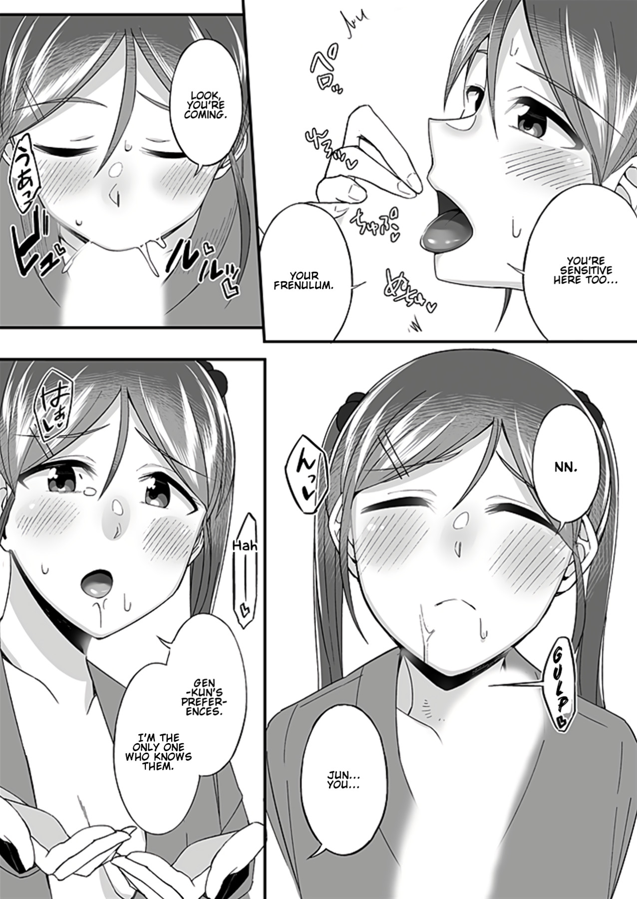 Hentai Manga Comic-Which Feels Better? Your Girlfriend In Your Little Sister's Body or Your Little Sister In Your Girlfriend's Body?-Read-27